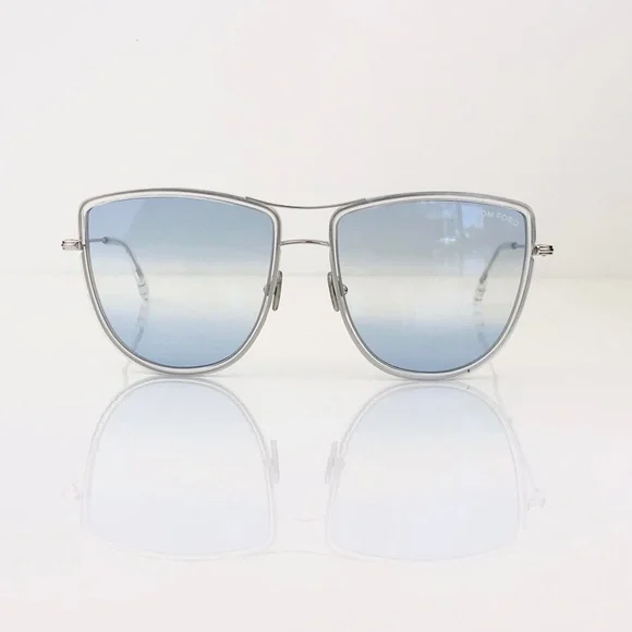 New TOM FORD Tina Sunglasses FT0759 16W - Picture 4 of 16